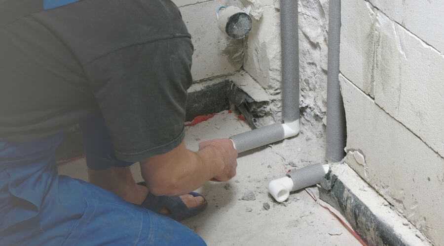 Professional expert plumbing services in French Camp, MS